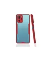 Xiaomi Poco X3 Gt Kılıf Platin Silikon - Kırmızı