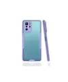 Xiaomi Poco X3 Gt Kılıf Platin Silikon - Lila