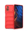 Xiaomi Poco X4 Pro 5g Kılıf Optimum Silikon - Kırmızı