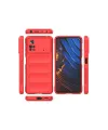 Xiaomi Poco X4 Pro 5G Kılıf Optimum Silikon - Kırmızı