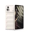 Xiaomi Poco X4 Pro 5g Kılıf Optimum Silikon - Krem