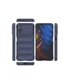 Xiaomi Poco X4 Pro 5G Kılıf Optimum Silikon - Lacivert
