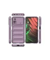 Xiaomi Poco X4 Pro 5g Kılıf Optimum Silikon - Mor