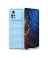 Xiaomi Poco X4 Pro 5g Kılıf Optimum Silikon - Sky Blue
