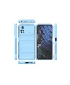 Xiaomi Poco X4 Pro 5g Kılıf Optimum Silikon - Sky Blue