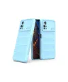 Xiaomi Poco X4 Pro 5g Kılıf Optimum Silikon - Sky Blue