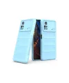 Xiaomi Poco X4 Pro 5G Kılıf Optimum Silikon - Sky Blue