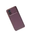 Xiaomi Poco X4 Pro 5g Kılıf Volet Silikon - Mor