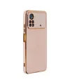 Xiaomi Poco X4 Pro 5g Kılıf Volet Silikon - Pembe