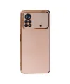 Xiaomi Poco X4 Pro 5g Kılıf Volet Silikon - Pembe