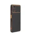 Xiaomi Poco X4 Pro 5g Kılıf Volet Silikon - Siyah