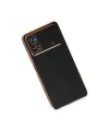 Xiaomi Poco X4 Pro 5g Kılıf Volet Silikon - Siyah