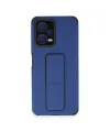Xiaomi Poco X5 5g Kılıf Mega Standlı Silikon - Mavi