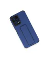 Xiaomi Poco X5 5g Kılıf Mega Standlı Silikon - Mavi