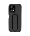 Xiaomi Poco X5 5g Kılıf Mega Standlı Silikon - Siyah
