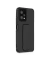 Xiaomi Poco X5 5g Kılıf Mega Standlı Silikon - Siyah