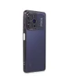 Xiaomi Poco X5 Pro 5G Kılıf Razer Lensli Silikon - Mor