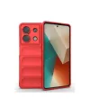Xiaomi Poco X6 Kılıf Optimum Silikon - Kırmızı