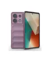 Xiaomi Poco X6 Kılıf Optimum Silikon - Mor