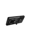 Xiaomi Poco X6 Kılıf Pars Lens Yüzüklü Silikon - Kırmızı