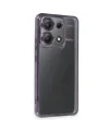 Xiaomi Poco X6 Kılıf Razer Lensli Silikon - Mor