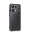 Xiaomi Poco X6 Kılıf Razer Lensli Silikon - Mor