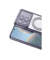 Xiaomi Poco X6 Pro Joke Simli Magneticsafe Kılıf - Derin Mor
