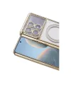 Xiaomi Poco X6 Pro Joke Simli Magneticsafe Kılıf - Gold