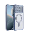 Xiaomi Poco X6 Pro Joke Simli Magneticsafe Kılıf - Mavi