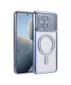 Xiaomi Poco X6 Pro Joke Simli Magneticsafe Kılıf - Mavi