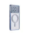 Xiaomi Poco X6 Pro Joke Simli Magneticsafe Kılıf - Mavi