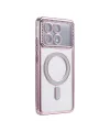 Xiaomi Poco X6 Pro Joke Simli Magneticsafe Kılıf - Pembe