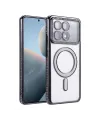Xiaomi Poco X6 Pro Joke Simli Magneticsafe Kılıf - Siyah