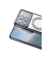 Xiaomi Poco X6 Pro Joke Simli Magneticsafe Kılıf - Siyah