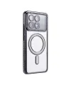 Xiaomi Poco X6 Pro Joke Simli Magneticsafe Kılıf - Siyah