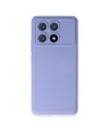 Xiaomi Poco X6 Pro Kılıf Nano İçi Kadife Silikon - Lila