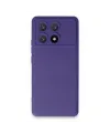 Xiaomi Poco X6 Pro Kılıf Nano İçi Kadife Silikon - Mor