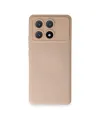 Xiaomi Poco X6 Pro Kılıf Nano İçi Kadife Silikon - Pudra