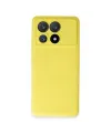 Xiaomi Poco X6 Pro Kılıf Nano İçi Kadife Silikon - Sarı