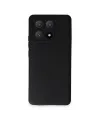 Xiaomi Poco X6 Pro Kılıf Nano İçi Kadife Silikon - Siyah
