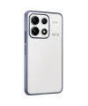 Xiaomi Poco X6 Pro Kılıf Razer Lensli Silikon - Açık Mavi