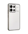 Xiaomi Poco X6 Pro Kılıf Razer Lensli Silikon - Gold