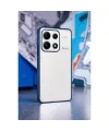 Xiaomi Poco X6 Pro Kılıf Razer Lensli Silikon - Gümüş