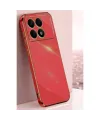 Xiaomi Poco X6 Pro Kılıf Volet Silikon - Kırmızı