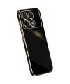 Xiaomi Poco X6 Pro Kılıf Volet Silikon - Siyah