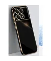 Xiaomi Poco X6 Pro Kılıf Volet Silikon - Siyah