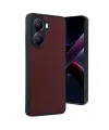 Xiaomi Poco X7 Pro Kılıf Aras Deri Kapak - Bordo
