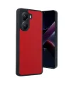 Xiaomi Poco X7 Pro Kılıf Aras Deri Kapak - Kırmızı
