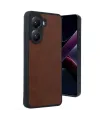 Xiaomi Poco X7 Pro Kılıf Aras Deri Kapak - Taba