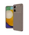 Xiaomi Poco X7 Pro Kılıf Auto Focus Karbon Kapak - Gri